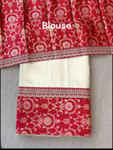 Muted Gold tissue saree with banarasi and sabhyasachi borders : S62122