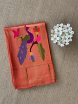 Pure Handloom Pythani Tissue blouse