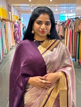 Pink Handloom Tissue