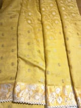 Mashru Saree with kalamkari SS50581