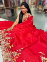 Anita Dongre inspired heavy handwork Saree