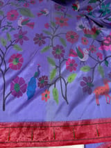 Pure Handloom Allover Pythani Saree