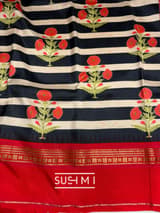 Printed Kanjeevaram soft silk saree : S62F125