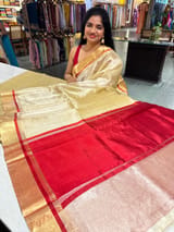 Pastel Yellow Handloom Tissue
