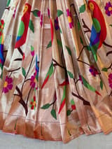 Purple Pure Paithani lehanga : S62F132