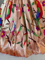 Purple Pure Paithani lehanga : S62F132