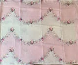 Ombre Dyed Floral Printed Pure Linen Saree