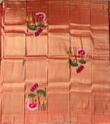 Pure Handloom Pythani Tissue blouse