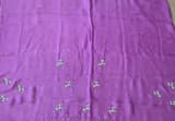 Multi colour Georgette Saree with handwork