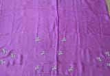 Multi colour Georgette Saree with handwork