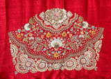 Anita Dongre inspired heavy handwork Saree