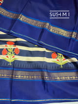 Printed Kanjeevaram soft silk saree : S62F126
