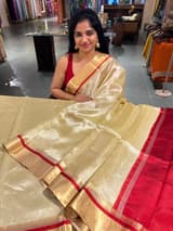 Pastel Yellow Handloom Tissue