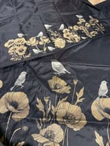 Black  Ektara Banarasi Designer Silk  SAREE