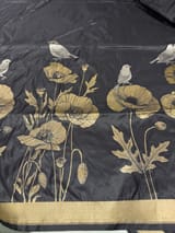 Black  Ektara Banarasi Designer Silk  SAREE