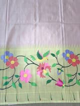 Pastel Pink Pure Paithani lehanga : S62F134