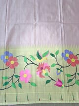Pastel Pink Pure Paithani lehanga : S62F134