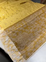 Mashru Saree with kalamkari SS50581
