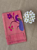 Pure Handloom Pythani Tissue blouse