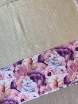 Ivory kanchi Brocade Saree with printed border SS50500
