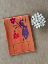 Pure Handloom Pythani Tissue blouse