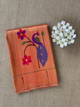 Pure Handloom Pythani Tissue blouse