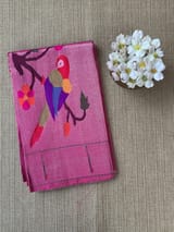 Pure Handloom Pythani Tissue blouse