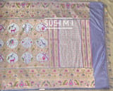 Lilac Banarasi paithani Ektara Tissue Saree : D62F003