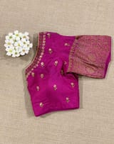 Pure handloom Banarasi Tussar Saree