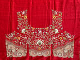 Anita Dongre inspired heavy handwork Saree