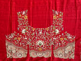 Anita Dongre inspired heavy handwork Saree