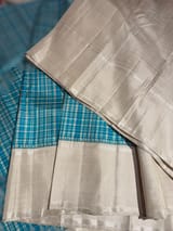 Burberry Style Vintage Checks kanjeevaram