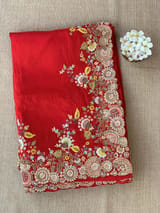 Anita Dongre inspired heavy handwork Saree