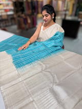Burberry Style Vintage Checks kanjeevaram