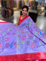 Pure Handloom Allover Pythani Saree