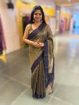 Antique Banarasi Tissue with Designer blouse SS50384