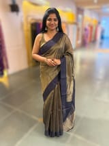 Antique Banarasi Tissue with Designer blouse SS50384