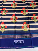 Printed Kanjeevaram soft silk saree : S62F126