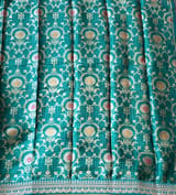 Antique Gold tissue saree with banarasi and sabhyasachi borders : S62123