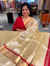 Pastel Yellow Handloom Tissue