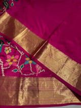 Pink Kanjeevaram soft silk with embroidery SS50127