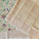 Printed Chanderi Silk Saree SS50367