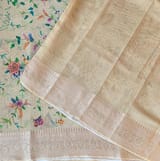 Printed Chanderi Silk Saree SS50367