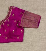 Pure handloom Banarasi Tussar Saree