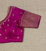 Pure handloom Banarasi Tussar Saree