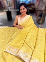 Mashru Saree with kalamkari SS50581