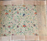 Printed Chanderi Silk Saree SS50367