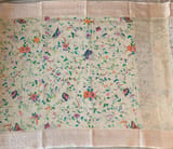 Printed Chanderi Silk Saree SS50367