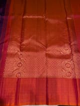 Purple and Orange Vintage kanjeevaram SS50151