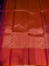 Purple and Orange Vintage kanjeevaram SS50151